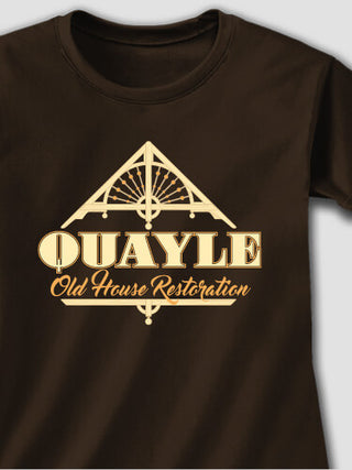 Old House Restoration : Printed T-Shirts