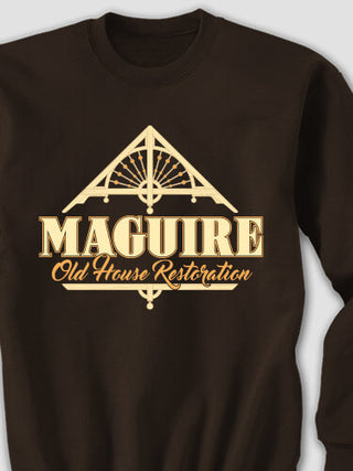 Old House Restoration : Printed Sweatshirts