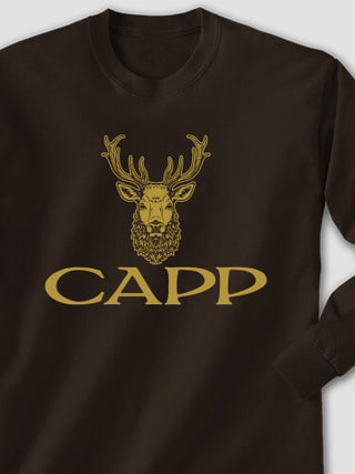 Old Stag : Printed Long Sleeves
