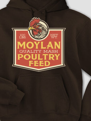 Poultry Feed : Printed Hoodies