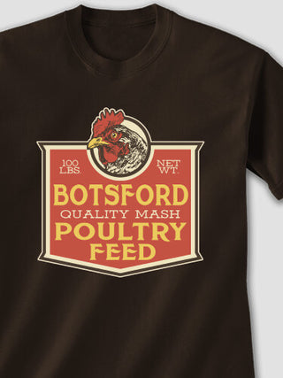 Poultry Feed : Printed T-Shirts