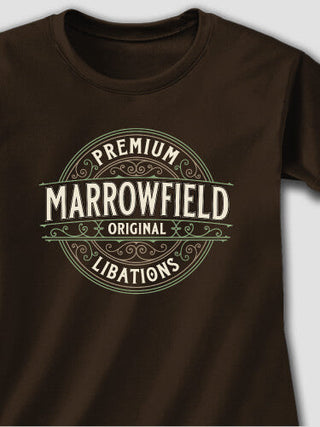 Premium Libations : Adult Ladies Fitted T-Shirt