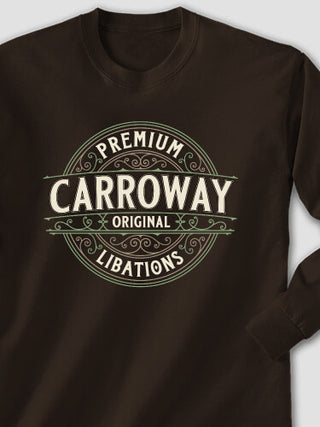 Premium Libations : Printed Long Sleeves