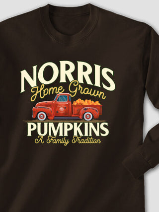 Pumpkins : Printed Long Sleeves
