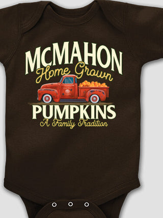 Pumpkins : Printed Baby Bodysuits