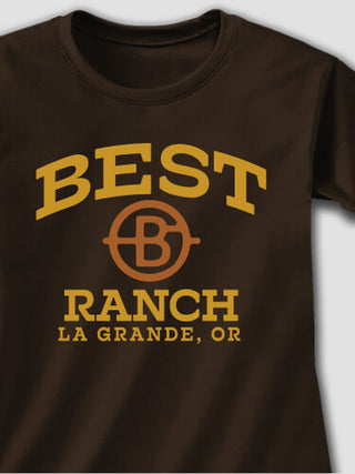 Ranch Monogram : Printed T-Shirts