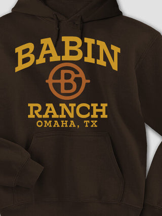 Ranch Monogram : Printed Hoodies
