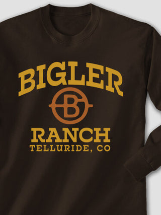 Ranch Monogram : Printed Long Sleeves