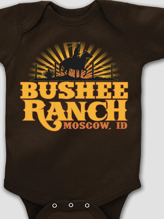 Ranch : Printed Baby Bodysuits