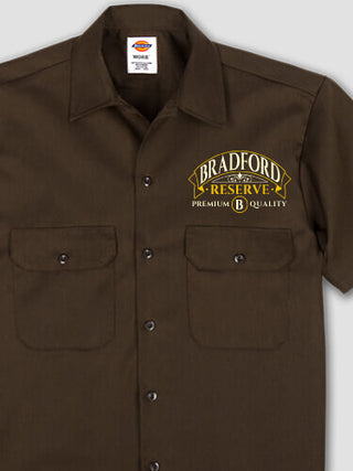 Reserve : Embroidered Work Shirts