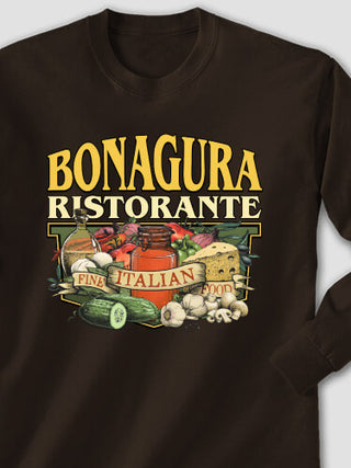 Ristorante : Printed Long Sleeves