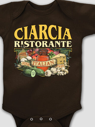 Ristorante : Printed Baby Bodysuits