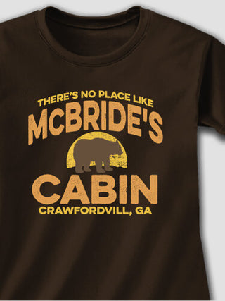Rustic Cabin : Printed T-Shirts