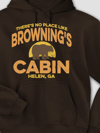 Rustic Cabin : Printed Hoodies