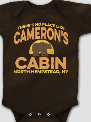 Rustic Cabin : Printed Baby Bodysuits