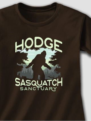 Sasquatch Sanctuary : Printed T-Shirts