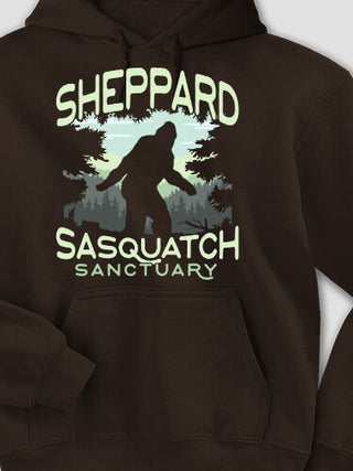 Sasquatch Sanctuary : Printed Hoodies