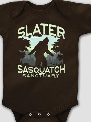 Sasquatch Sanctuary : Printed Baby Bodysuits
