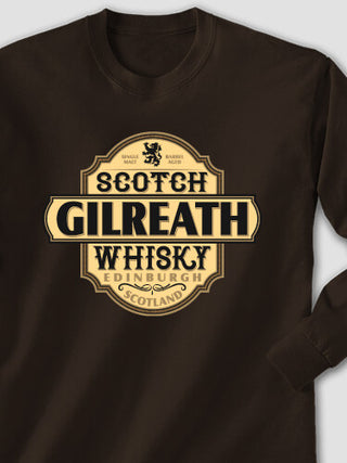 Scotch Whisky : Printed Long Sleeves