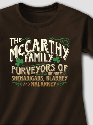 Shenanigans Family : Printed T-Shirts