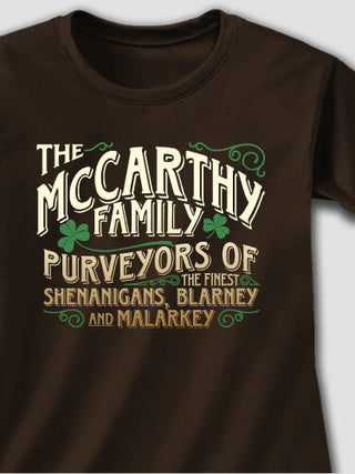 Shenanigans Family : Adult Ladies Fitted T-Shirt