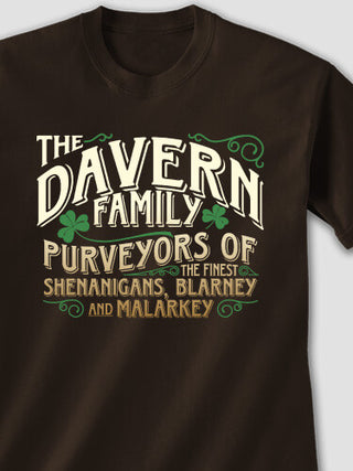 Shenanigans Family : Printed T-Shirts