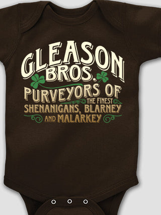 Shenanigans : Printed Baby Bodysuits