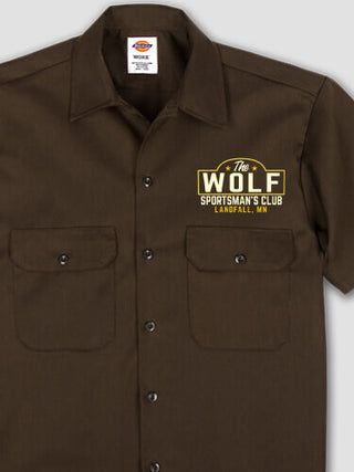 Sportsman's Club : Embroidered Work Shirts