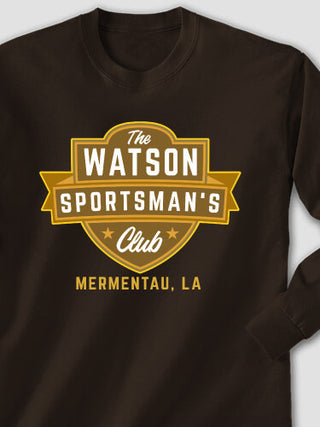 Sportsman's Club : Printed Long Sleeves