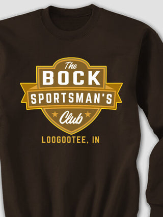 Sportsman's Club : Printed Sweatshirts