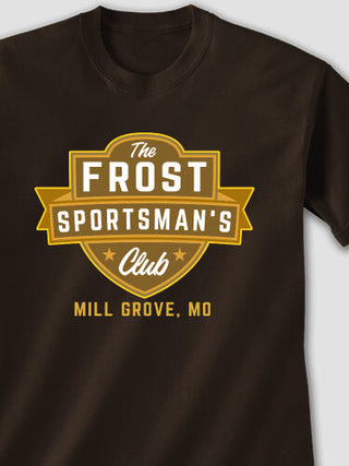 Sportsman's Club : Printed T-Shirts
