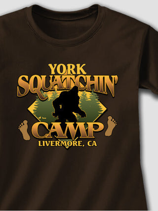 Squatchin' Camp : Printed T-Shirts