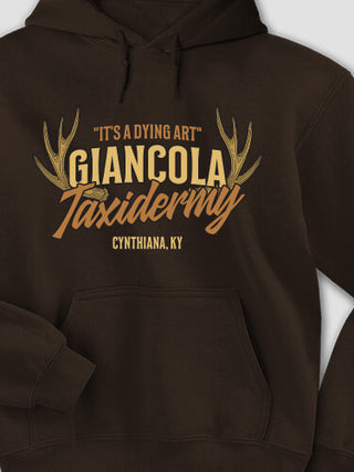 Taxidermy : Printed Hoodies