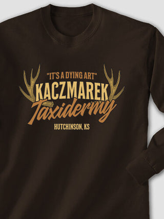Taxidermy : Printed Long Sleeves