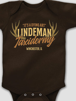 Taxidermy : Printed Baby Bodysuits