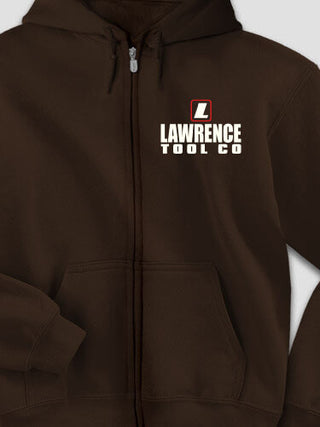 Tool Company : Embroidered Zip Hoodies