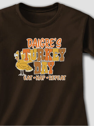 Turkey Day : Printed T-Shirts