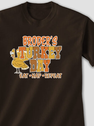 Turkey Day : Printed T-Shirts
