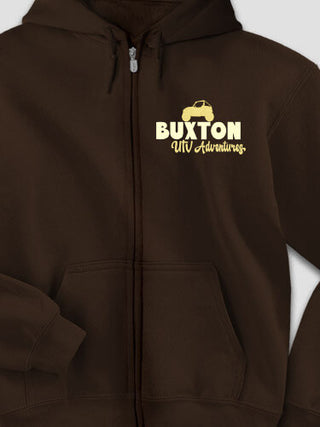 UTV Adventures : Embroidered Zip Hoodies