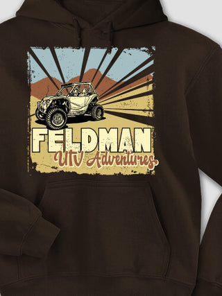 UTV Adventures : Printed Hoodies