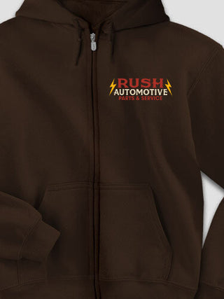 Vintage Automotive : Embroidered Zip Hoodies