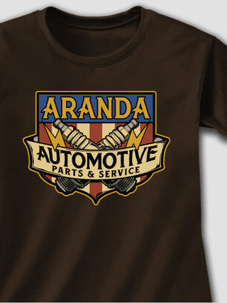 Vintage Automotive : Adult Ladies Fitted T-Shirt