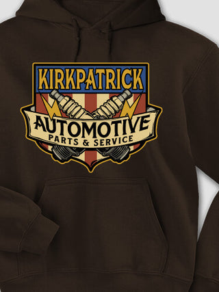 Vintage Automotive : Printed Hoodies