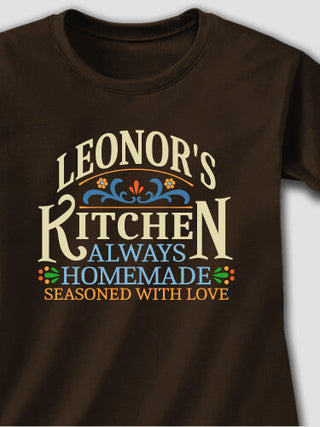 Vintage Kitchen : Adult Ladies Fitted T-Shirt