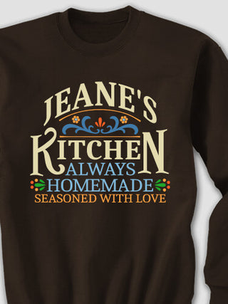 Vintage Kitchen : Printed Sweatshirts