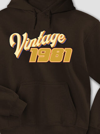 Vintage : Printed Hoodies