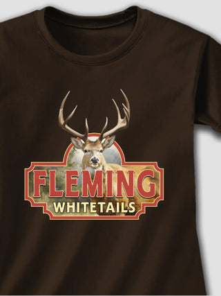 Whitetails : Printed T-Shirts