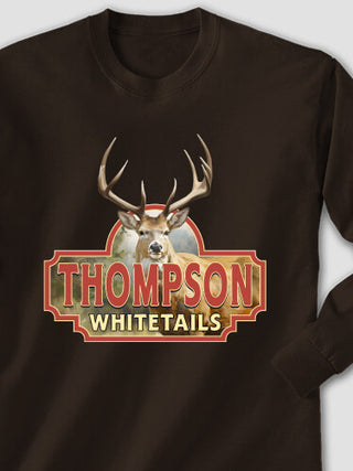 Whitetails : Printed Long Sleeves
