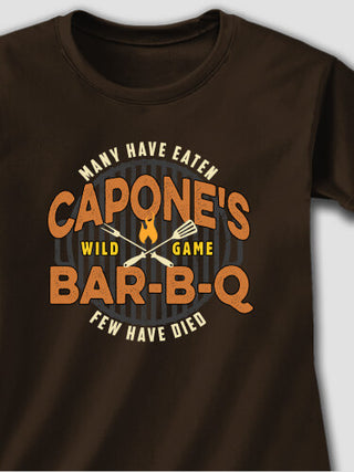 Wild Game Few Have Died BBQ : Printed T-Shirts