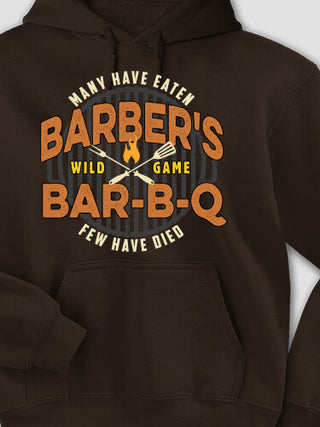Wild Game Few Have Died BBQ : Printed Hoodies